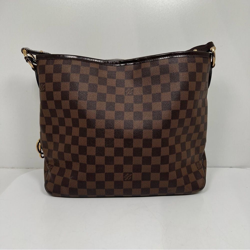 Authentic Louis Vuitton Damier Ebene Delightful PM Bag Handbag